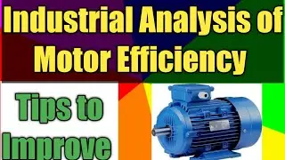 What is Motor Efficiency | How to Improve Motor Efficiency | Motor Cable Selection | Hindi