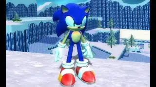 Sonic World R8 - Diamond Dust