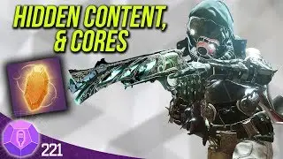 Destiny 2: Улучшения ядра Masterwork, новая информация об экзотических предметах, скрытый контент и подземелья | #221 DTS