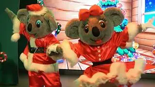 Kenny Koala Christmas Live Show at Dreamworld Gold Coast! (2024)