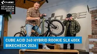 CUBE Acid 240 Hybrid Rookie SLX: Das st&auml;rkste E-MTB f&uuml;r Kids!