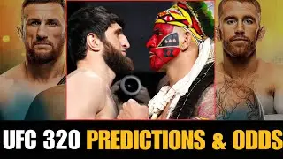 UFC 320: Ankalaev vs. Pereira 2 - The Rematch odds and Predictions