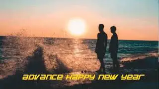 New year gif video/Whatsapp gif video for new year wishes t