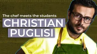 Chef Christian F. Puglisi meets the UNISG students