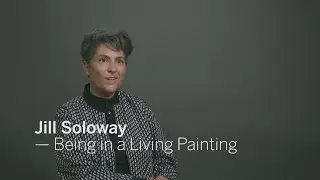 JILL SOLOWAY Being in a living painting | TIFF 2016