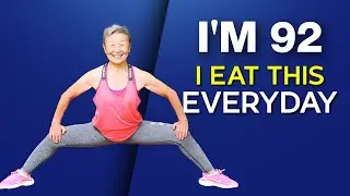 The SECRETS To Youth of This Japanse Lady 92 years I eat this 5 Simple Food