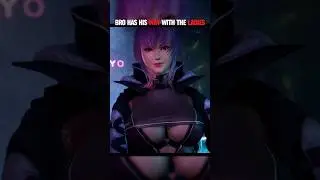 Yakumo Vs Ayane Scene in Ninja Gaiden 4 | #ninjagaiden2 #ninjagaiden4