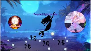 -Royale High- Luna Lagoon Has Released FULL MOON