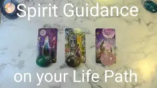 Life Path Guidance from Spirit. Intuitive Pick a Card reading. Timeless