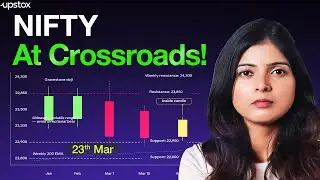 NIFTY Inside Candle: Breakdown or Sideways Trap Ahead? | Upstox