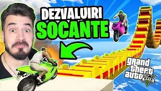 DEZVALUIRI SOCANTE CU AMICII MEI LA PARKOUR NEBUN PE GTA!