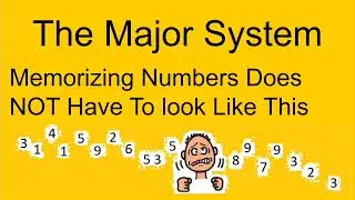 The Major System for Numbers (updated)  How To Instantly Memorize Long Numbers,