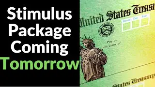 2nd Stimulus Package Set To Be Announced Tomorrow!