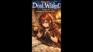 Diary of a Dead Wizard Chapter 51: A Desperate Plea for Help #Fantasy