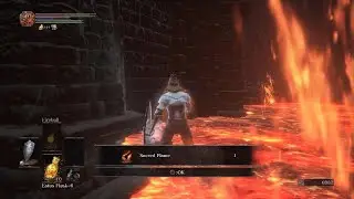 DARK SOULS III How To Walk On Lava For Sacred Flame