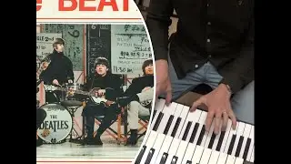 Lady Madonna, The Beatles - Piano Cover (A Keyboard Short by Mark Howley)