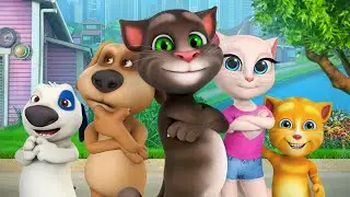 MY TALKING TOM CAT 2 LIVE NOW 🔴 PART _19