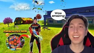 Nowa sk&oacute;rka Parafal Evo 🍷🗿 | Dobra?! 🧐 - Mehdix Free Fire