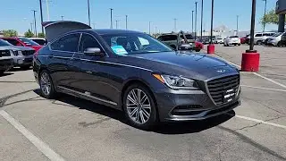 2020 GENESIS G80 Henderson, Las Vegas, Bullhead City, Centennial, St George, NV N248524A