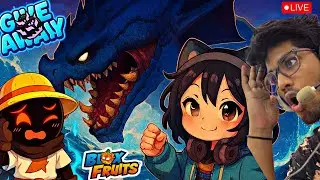 🔴 LIVE NOW &ndash; LEVIATHAN APPEARED 😱 FRUIT GIVEAWAYS + SUBSCRIBER HELP | BLOX FRUITS