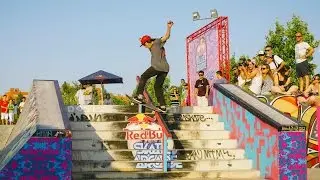 Skateboarding contest in Spain - Red Bull Skate Arcade 2014