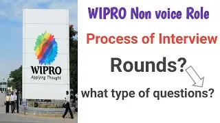 Интервью Wipro без голоса || Процесс собеседования || Дата: 5&ndash;7 июня