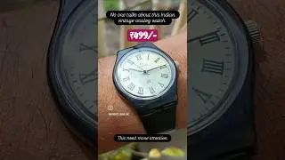 This Indian Vintage watch needs more attention #maximawatch