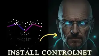 Controlnet stable diffusion Install Quick tutorial | Stable Diffusion tutorial ep - 2