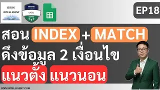 Teaching INDEX + MATCH in Google Sheets | Retrieve data with 2 conditions, vertical & horizontal ...
