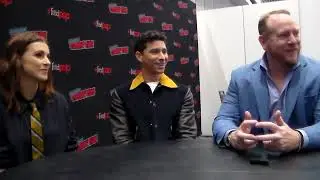 The Franchise - Aya Cash, Isaac Powell & Darren Goldstein - NYCC 2024