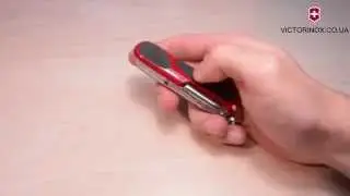 Швейцарский складной нож Victorinox EVOGRIP 2.4803.C - обзор ножей Викторинокс