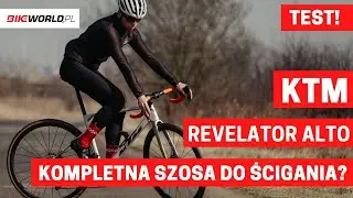 Test: KTM Revelator Alto Master, czyli lekka wyścigowa szosa 