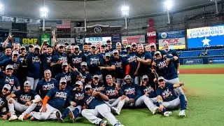 All Houston Astros Division Championship Clinches