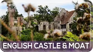 Americans visit Scotney Castle: UK National Trust