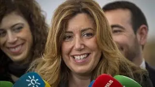Susana Díaz anuncia formalmente la convocatoria de elecciones el 22 de marzo