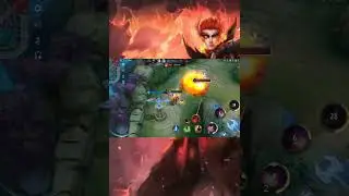 Valir Exp vs Edith,,Bakar Edith 🔥#mobilelegends #mlbb #valir #shorts