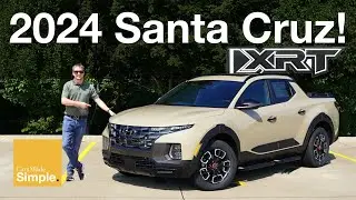 2024 Hyundai Santa Cruz XRT | Rugged Looking, Off Road Worthy?