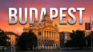 BUDAPEST, CAPITAL OF HUNGARY.