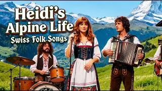 Heidi's Alpine Life | Swiss Folk & Yodel Songs