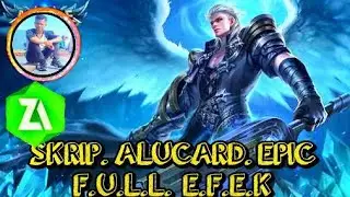 []NEW UPDATE[] SCRIPT SKIN ALUCARD EPIC FULL EFEK BY TAMBA