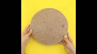 Unique Space Saving Ideas From Reuse Waste Material  Jute Craft Ideas_R