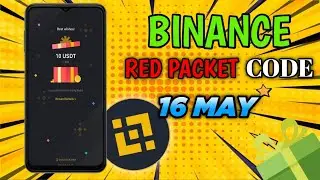 Binance Red Packet Code Today | 2025 Red Packet Code | 16 MAY Red Packet