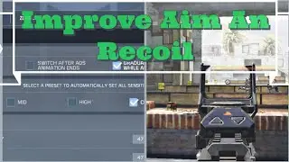 Do This To Improve Your Aim In CODM  [Low End Device Target Audience] part1