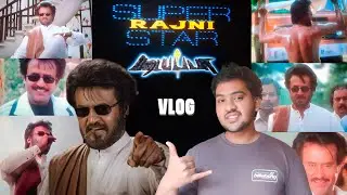 Padayappa Re-Release Celebration 🔥 Rajinikanth Mass Movie Vlog with Friends #rajinikanth #vlog