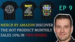 Top Three selling print on demand products/Merch By Amazon Niches and Keywords EP 9 (5/5/2022)