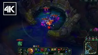 🎮 [4K] League of Legends - Warwick | Jungle Gameplay 4K60fps  [ No Commentary ]