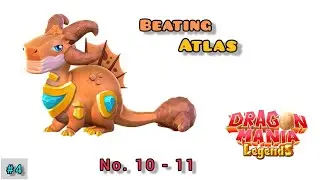 Dragon Academy & Defeating Atlas | DML | Gameplay #4 |