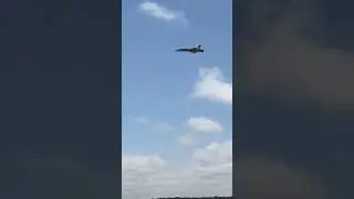 CF-18 low level high speed pass with vapor cone. Canadian Demo Team #f18 #shorts #canada #f18hornet