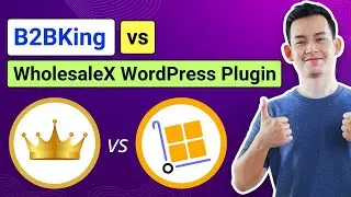 B2BKing vs WholesaleX - WordPress B2B Wholesale Plugins Compared & Tested | WooCommerce Bulk Order