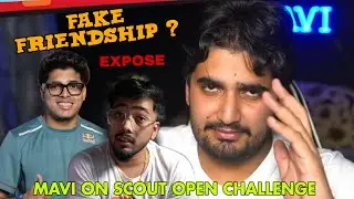 Mavi expose Scout friendship with Jonathan | Mavi reply on Scout open challange
